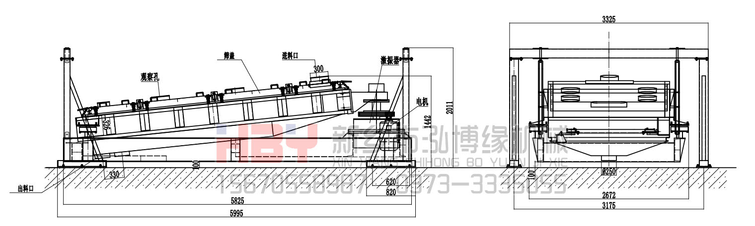 平面回轉(zhuǎn)篩結(jié)構(gòu)都有哪些特點？